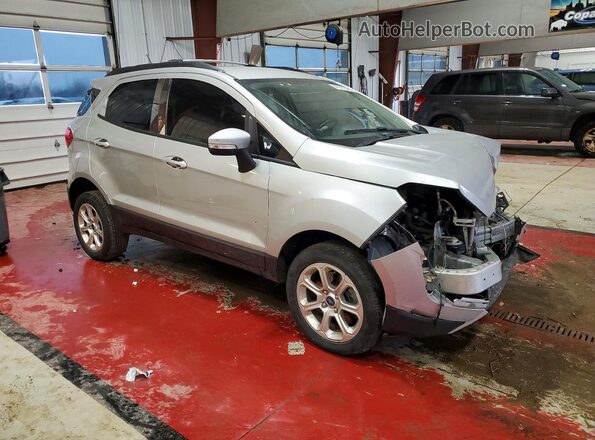 MAJ6S3GL2LC329281 2020 FORD ECOSPORT Silver Передня права чверть