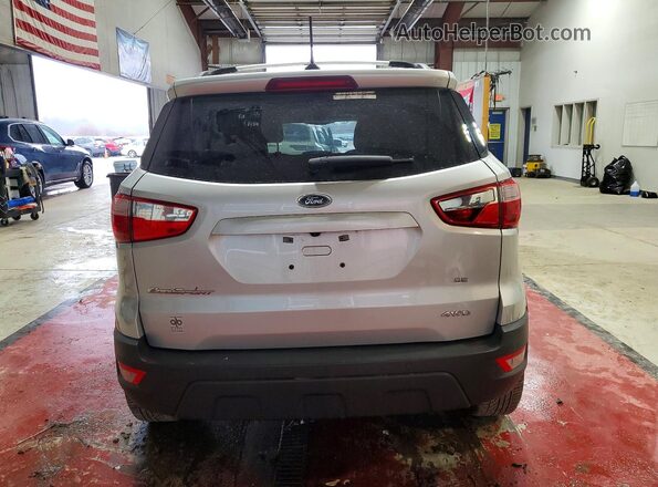 MAJ6S3GL2LC329281 2020 FORD ECOSPORT Silver Вид ззаду