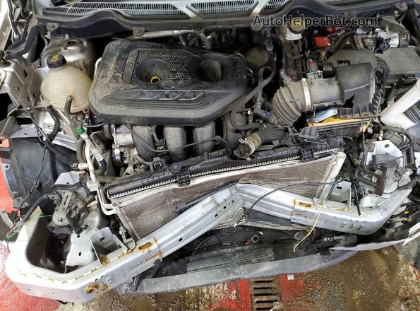 MAJ6S3GL2LC329281 2020 FORD ECOSPORT Silver Вид підкапотного простору
