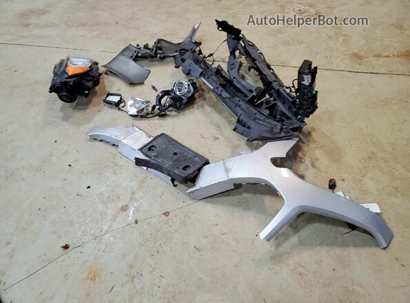 MAJ6S3GL2LC329281 2020 FORD ECOSPORT Silver Вид наклейки з VIN-кодом