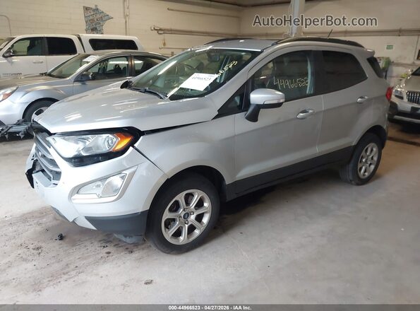 MAJ6S3GL2LC335937 2020 FORD ECOSPORT Серебряный Передняя левая четверть