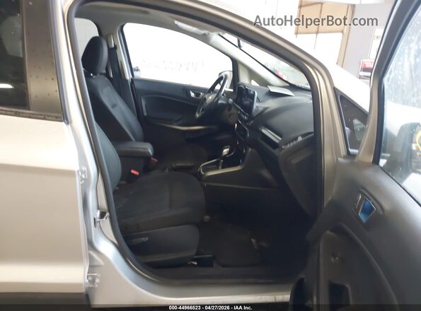 MAJ6S3GL2LC335937 2020 FORD ECOSPORT Серебряный Вид салона спереди