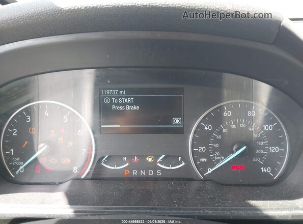 MAJ6S3GL2LC335937 2020 FORD ECOSPORT Серебряный Вид задних сидений