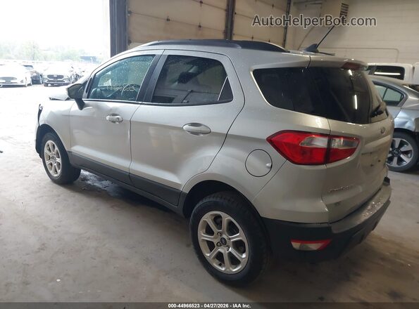 MAJ6S3GL2LC335937 2020 FORD ECOSPORT Серебряный Задняя левая четверть