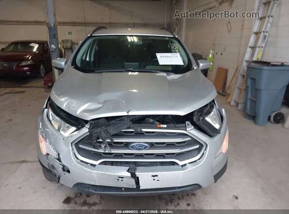MAJ6S3GL2LC335937 2020 FORD ECOSPORT Серебряный Вид щитка приборов