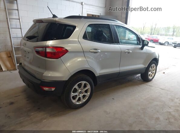 MAJ6S3GL2LC335937 2020 FORD ECOSPORT Серебряный Задняя правая четверть