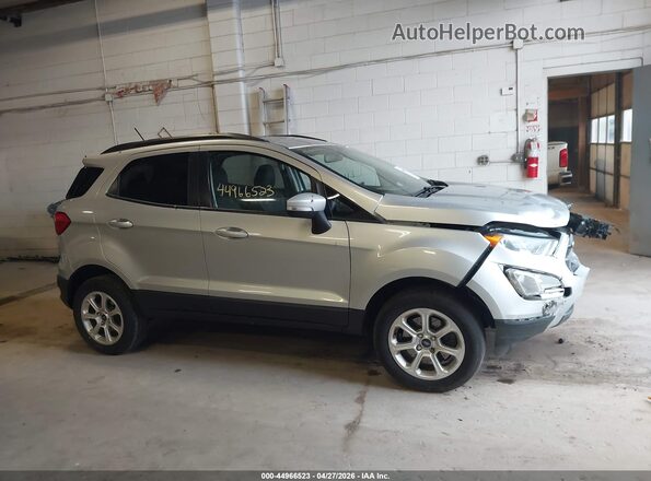 MAJ6S3GL2LC335937 2020 FORD ECOSPORT Серебряный Вид задней части салона