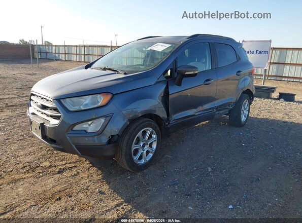 MAJ6S3GL3KC253200 2019 FORD ECOSPORT Gray Передня ліва чверть