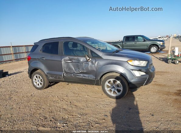 MAJ6S3GL3KC253200 2019 FORD ECOSPORT Gray Вид задньої частини салону
