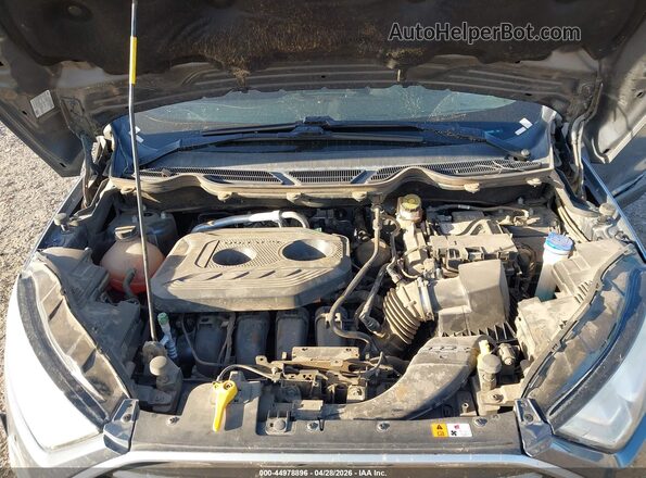 MAJ6S3GL3KC253200 2019 FORD ECOSPORT Gray Вид ззаду