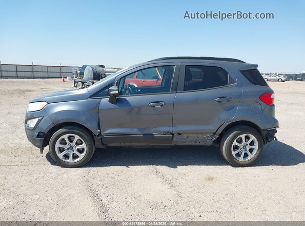 MAJ6S3GL3KC253200 2019 FORD ECOSPORT Gray Панорамний вид салону 360°