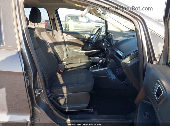 MAJ6S3GL3KC253200 2019 FORD ECOSPORT Gray Вид салону спереду