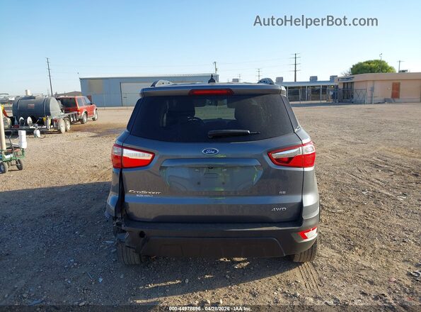 MAJ6S3GL3KC253200 2019 FORD ECOSPORT Gray 