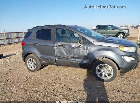 MAJ6S3GL3KC253200 2019 FORD ECOSPORT Gray 