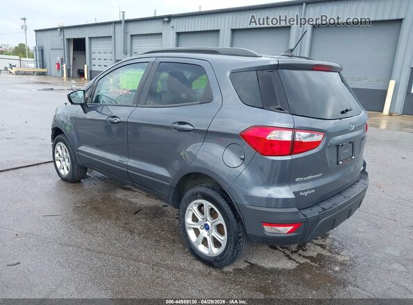 MAJ6S3GL3LC336126 2020 FORD ECOSPORT Gray Հետևի ձախ