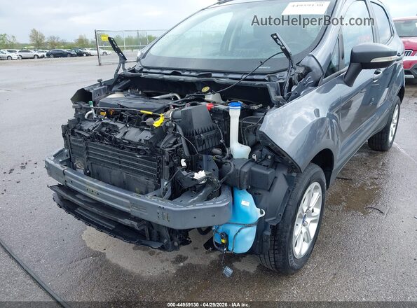MAJ6S3GL3LC336126 2020 FORD ECOSPORT Gray Դիմացի տեսք
