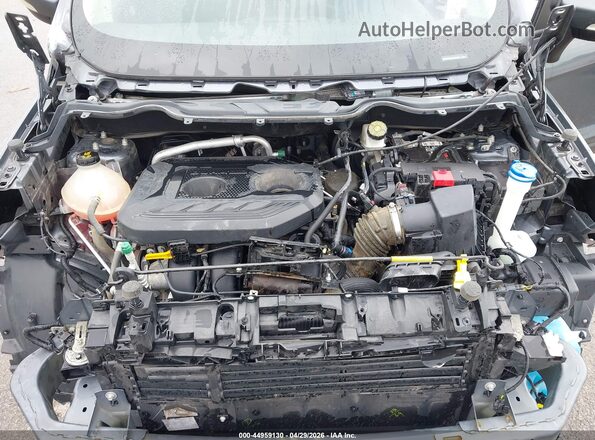 MAJ6S3GL3LC336126 2020 FORD ECOSPORT Gray Հետևի տեսք