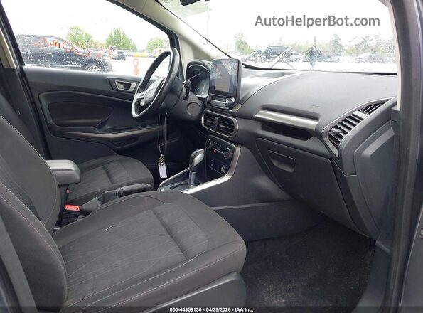 MAJ6S3GL3LC336126 2020 FORD ECOSPORT Gray Սալոնի դիմացի տեսք
