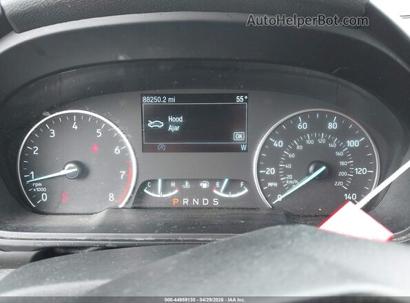 MAJ6S3GL3LC336126 2020 FORD ECOSPORT Gray Հետևի նստատեղերի տեսք
