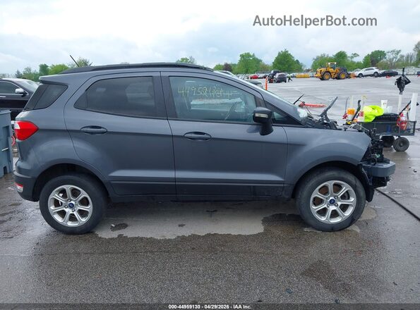 MAJ6S3GL3LC336126 2020 FORD ECOSPORT Gray Սալոնի 360 աստիճան տեսք