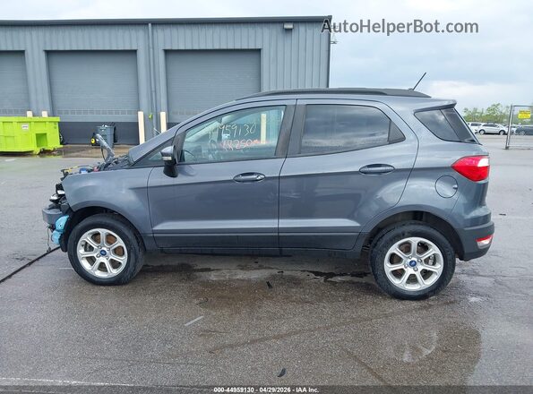 MAJ6S3GL3LC336126 2020 FORD ECOSPORT Gray 