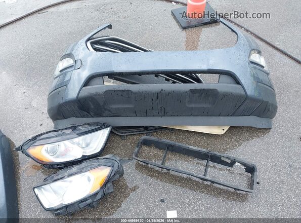 MAJ6S3GL3LC336126 2020 FORD ECOSPORT Gray Սարքավորումների վահանակի տեսք
