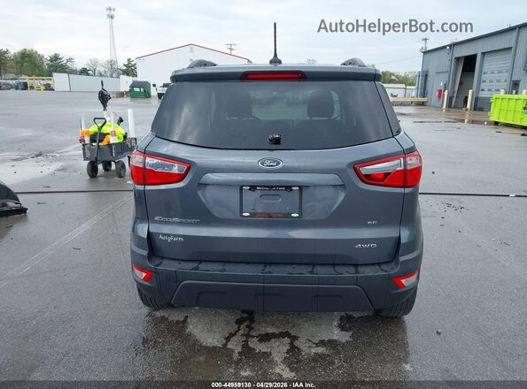 MAJ6S3GL3LC336126 2020 FORD ECOSPORT Gray 