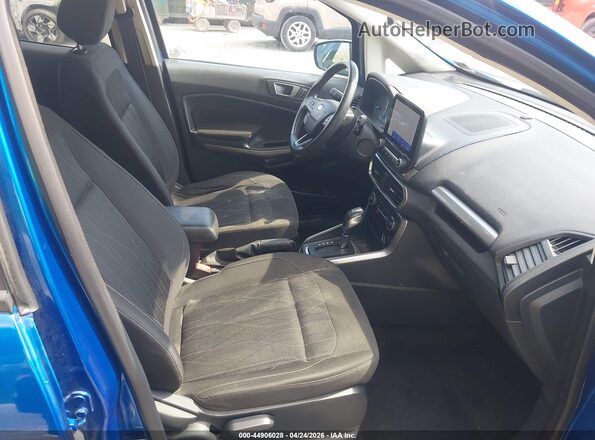 MAJ6S3GL3LC348759 2020 FORD ECOSPORT Blue 