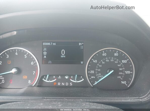 MAJ6S3GL3LC348759 2020 FORD ECOSPORT Blue 