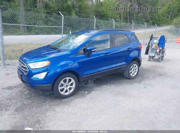 MAJ6S3GL3LC348759 2020 FORD ECOSPORT Blue 