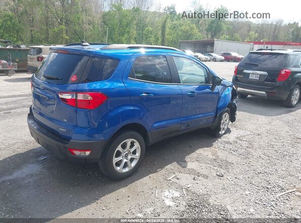 MAJ6S3GL3LC348759 2020 FORD ECOSPORT Blue 