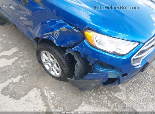 MAJ6S3GL3LC348759 2020 FORD ECOSPORT Blue 
