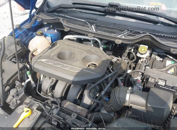 MAJ6S3GL3LC348759 2020 FORD ECOSPORT Blue 