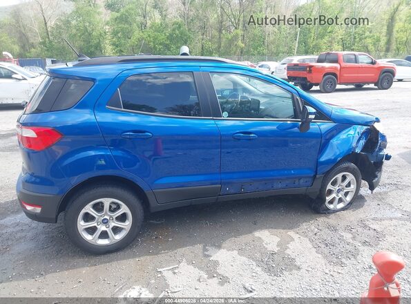 MAJ6S3GL3LC348759 2020 FORD ECOSPORT Blue 