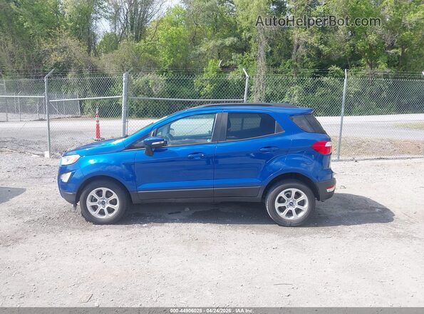 MAJ6S3GL3LC348759 2020 FORD ECOSPORT Blue 