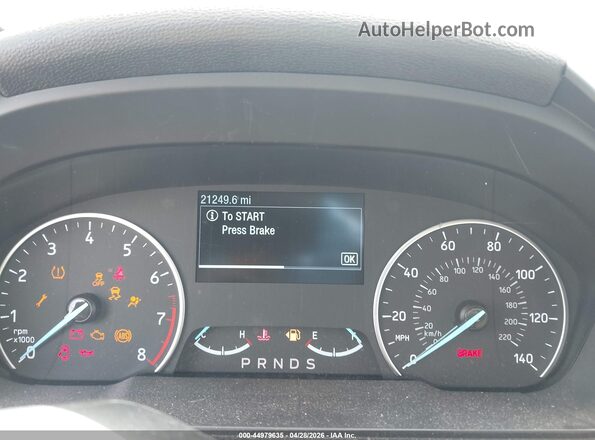MAJ6S3GL3LC352312 2020 FORD ECOSPORT Black Widok tylnych siedzeń