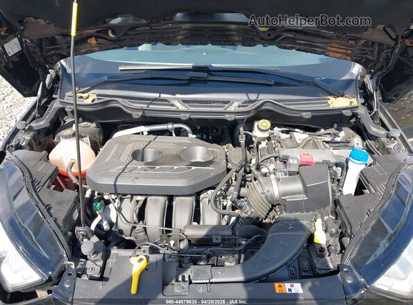 MAJ6S3GL3LC352312 2020 FORD ECOSPORT Black Widok z tyłu