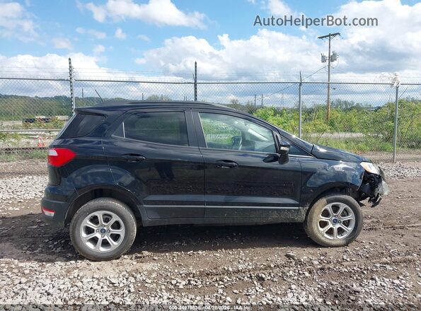 MAJ6S3GL3LC352312 2020 FORD ECOSPORT Black Widok wnętrza z tyłu