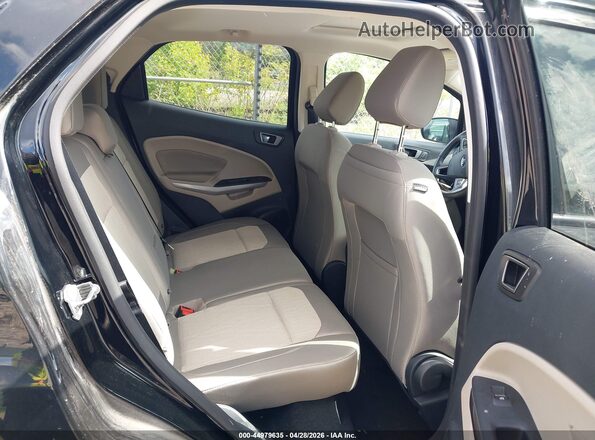 MAJ6S3GL3LC352312 2020 FORD ECOSPORT Black Widok naklejki z numerem VIN