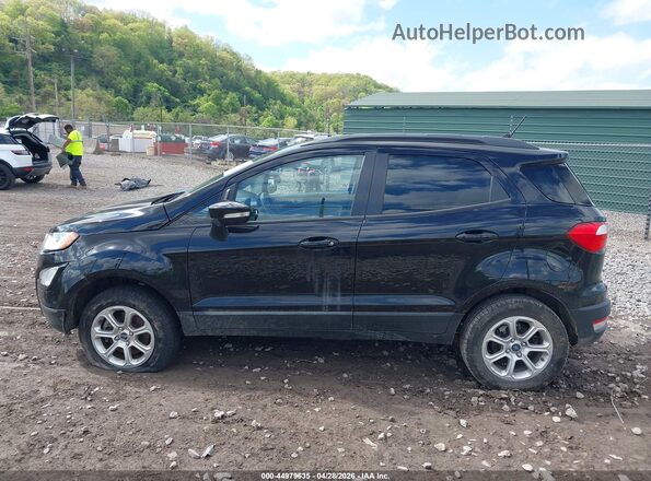 MAJ6S3GL3LC352312 2020 FORD ECOSPORT Black Widok wnętrza 360 stopni
