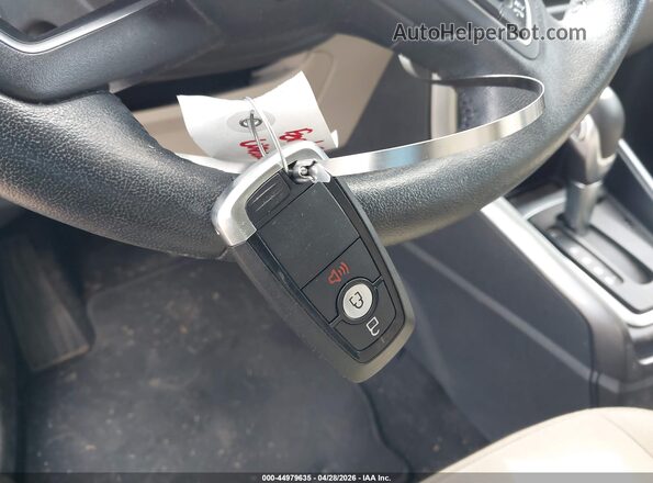 MAJ6S3GL3LC352312 2020 FORD ECOSPORT Black Widok deski rozdzielczej