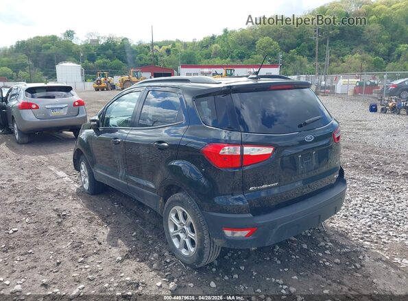 MAJ6S3GL3LC352312 2020 FORD ECOSPORT Black Tył lewy