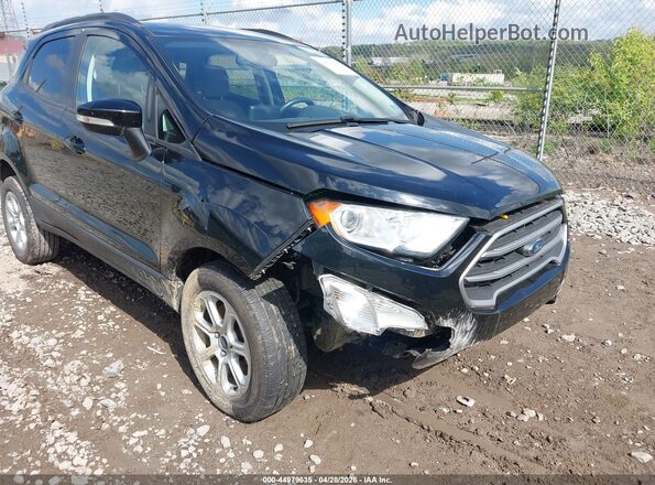 MAJ6S3GL3LC352312 2020 FORD ECOSPORT Black Widok z przodu