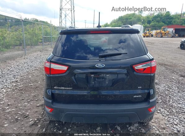 MAJ6S3GL3LC352312 2020 FORD ECOSPORT Black 