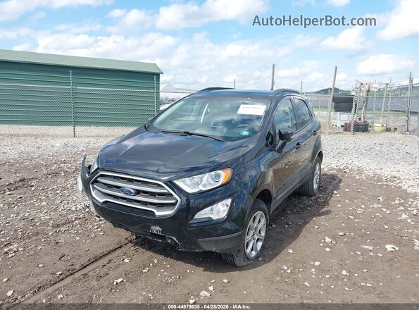 MAJ6S3GL3LC352312 2020 FORD ECOSPORT Black Przód lewy