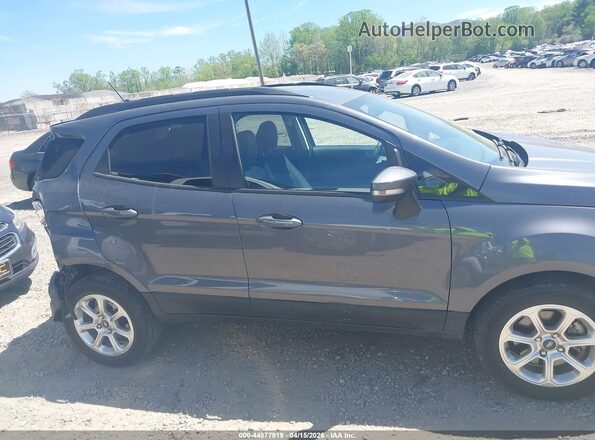 MAJ6S3GL3MC410761 2021 FORD ECOSPORT Серый 