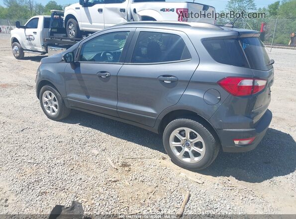 MAJ6S3GL3MC410761 2021 FORD ECOSPORT Серый 