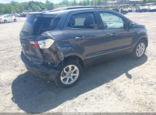 MAJ6S3GL3MC410761 2021 FORD ECOSPORT Серый 