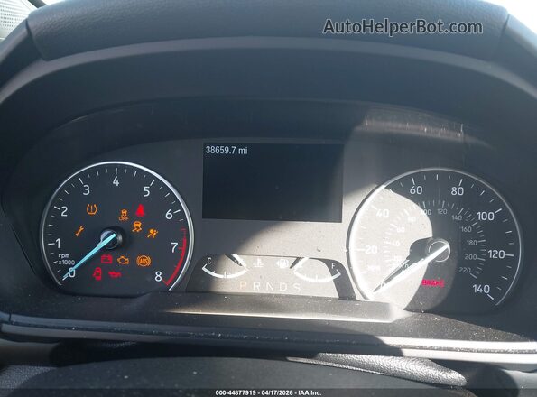 MAJ6S3GL3MC410761 2021 FORD ECOSPORT Серый 