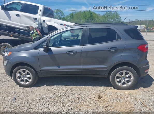 MAJ6S3GL3MC410761 2021 FORD ECOSPORT Серый 